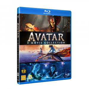 Movie - Avatar 3-Movie Collection (3 x Blu-ray) in the group Movies / Film Blu-ray /  at Bengans Skivbutik AB (5669181)
