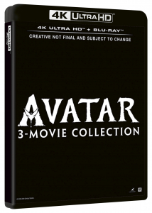 Movie - Avatar 3-Movie Collection (4K Uhd + Bd) in the group Movies / Film UHD-4K / / at Bengans Skivbutik AB (5669182)