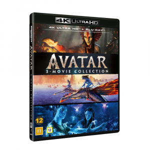 Movie - Avatar 3-Movie Collection (3 x 4K UHD / 3 x Blu-ray) in the group Movies / Film UHD-4K / at Bengans Skivbutik AB (5669182)