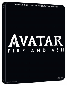 Movie - Avtar Fire And Ash Steelbook 2-Disc (Bd + Bd Bonus) in the group Movies / Film Blu-ray /  /  at Bengans Skivbutik AB (5669183)