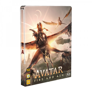 Movie - Avatar Fire And Ash (Steelbook Blu-ray + Bonus Disc) in the group Movies / Film Blu-ray / at Bengans Skivbutik AB (5669183)