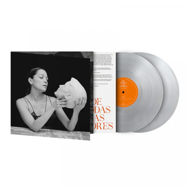 Natalia Lafourcade - De Todas Las Flores in the group OUR PICKS / Friday Releases / 2026-05-29 at Bengans Skivbutik AB (5669200)
