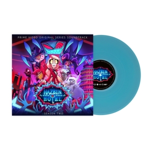 Hazbin Hotel - Hazbin Hotel: Season Two (VOXTEX BLUE CLEAR VINYL) in the group VINYL / Pop-Rock at Bengans Skivbutik AB (5669211)