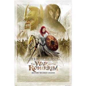 Movie Poster  - The War Of The Rohirrim (One Sheet)  Poster 91,5 X 61 Cm in the group MERCHANDISE / Poster / Soundtrack at Bengans Skivbutik AB (5669232)