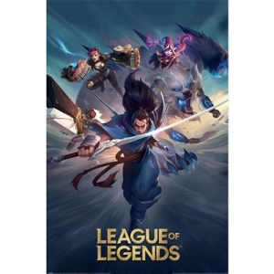 Game Poster - League Of Legends (Keyart)  Poster 91,5 X 61 Cm in the group MERCHANDISE / Poster / Game Soundtrack at Bengans Skivbutik AB (5669236)