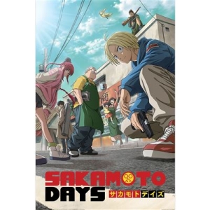 Movie Poster  - Sakamoto Days (Key Art)  Poster 91,5 X 61 Cm in the group MERCHANDISE / Poster / Soundtrack at Bengans Skivbutik AB (5669238)