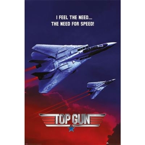 Movie Poster  - Top Gun (The Need For Speed)  Poster 91,5 X 61 Cm in the group MERCHANDISE / Poster / Soundtrack at Bengans Skivbutik AB (5669240)