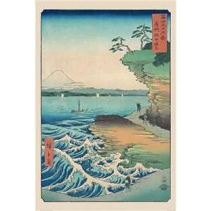 Movie Poster  - Hiroshige (Seashore At Hoda)  Poster 91,5 X 61 Cm in the group MERCHANDISE / Poster / Soundtrack at Bengans Skivbutik AB (5669242)