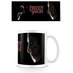 Freddy Vs Jason - Freddy Vs Jason (Face Off) Mug in the group MERCHANDISE / Mug / Soundtrack at Bengans Skivbutik AB (5669251)