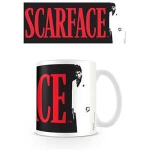 Scarface - Scarface (Logo) Mug in the group MERCHANDISE / Mug / Soundtrack at Bengans Skivbutik AB (5669253)