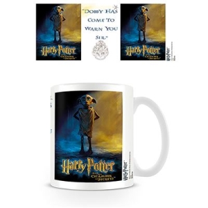 Harry Potter  - Harry Potter (Dobby Warning) Mug in the group MERCHANDISE / Mug / Soundtrack at Bengans Skivbutik AB (5669254)