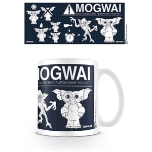 Gremlins - Gremlins (Mogwai Rules) Mug in the group MERCHANDISE / Mug / Soundtrack at Bengans Skivbutik AB (5669258)