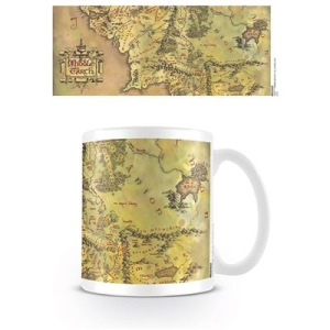 The Lord Of The Rings - The Lord Of The Rings (Middle Earth) Mug in the group MERCHANDISE / Mug / Soundtrack at Bengans Skivbutik AB (5669259)