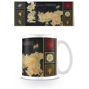 Game Of Thrones  - Game Of Thrones (Map) in the group MERCHANDISE / Mug / Soundtrack at Bengans Skivbutik AB (5669265)