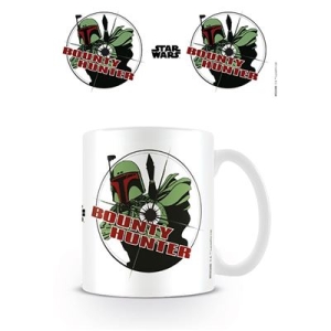 Star Wars - Star Wars (Boba Fett) Mug in the group MERCHANDISE / Mug / Soundtrack at Bengans Skivbutik AB (5669271)