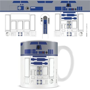 Star Wars - Star Wars (R2 D2) Mug in the group MERCHANDISE / Mug / Soundtrack at Bengans Skivbutik AB (5669273)
