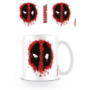 Deadpool - Deadpool (Splat) Mug in the group MERCHANDISE / Mug / Soundtrack at Bengans Skivbutik AB (5669278)