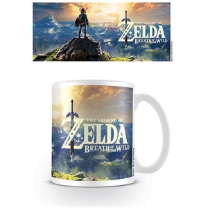 The Legend Of Zelda - The Legend Of Zelda: Botw (Sunset) Mug in the group MERCHANDISE / Mug /  at Bengans Skivbutik AB (5669282)