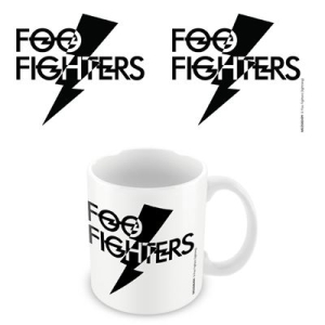 Foo Fighters - Foo Fighters (Lightning) White Pod Mug in the group MERCHANDISE / Mug / Pop-Rock at Bengans Skivbutik AB (5669287)