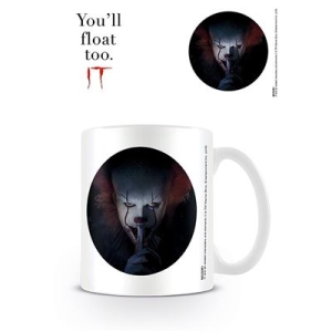 It - It (You'll Float Too) Mug in the group MERCHANDISE / Mug / Soundtrack at Bengans Skivbutik AB (5669288)