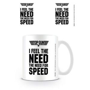 Top Gun  - Top Gun (The Need For Speed) Mug in the group MERCHANDISE / Mug / Soundtrack at Bengans Skivbutik AB (5669291)