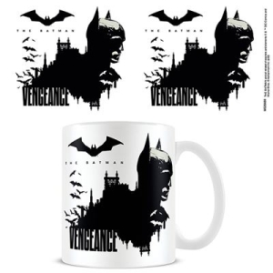 The Batman - The Batman (Gotham) Mug in the group MERCHANDISE / Mug / Soundtrack at Bengans Skivbutik AB (5669301)