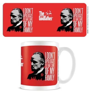 The Godfather - The Godfather (Don't Apologize Red) Mug in the group MERCHANDISE / Mug / Soundtrack at Bengans Skivbutik AB (5669304)