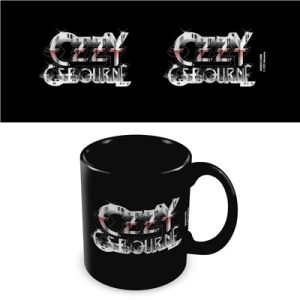 Ozzy Osbourne - Ozzy Osbourne (Logo) Black Pod Mug in the group MERCHANDISE / Mug / Heavy Metal at Bengans Skivbutik AB (5669314)
