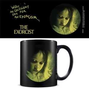 The Exorcist - The Exorcist Black Pod Mug in the group MERCHANDISE / Mug / Soundtrack at Bengans Skivbutik AB (5669318)