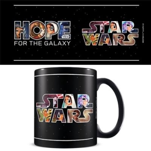 Star Wars - Star Wars (Females) Black Pod Mug in the group MERCHANDISE / Mug / Soundtrack at Bengans Skivbutik AB (5669321)