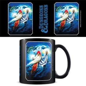 Dungeons & Dragons  - Dungeons & Dragons (Wizard) Black Mug in the group MERCHANDISE / Mug /  at Bengans Skivbutik AB (5669324)