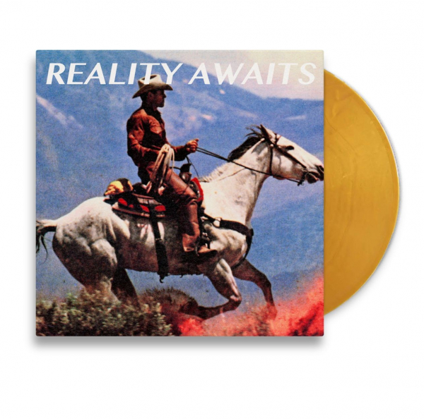The Strokes - Reality Awaits (Metallic Gold Vinyl Indie Only) in the group VINYL / Pop-Rock at Bengans Skivbutik AB (5669331)