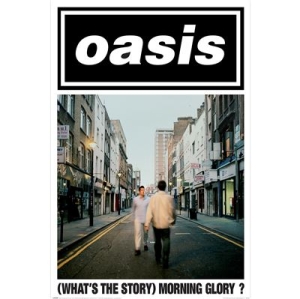 Oasis - Oasis (What's The Story Morning Glory) Poster (91,5 X 61 Cm) in the group MERCHANDISE / Poster / Pop-Rock at Bengans Skivbutik AB (5669332)