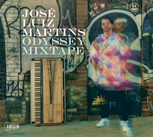 José Luiz Martins - Odyssey Mixtape in the group CD / Upcoming releases / Jazz at Bengans Skivbutik AB (5669341)