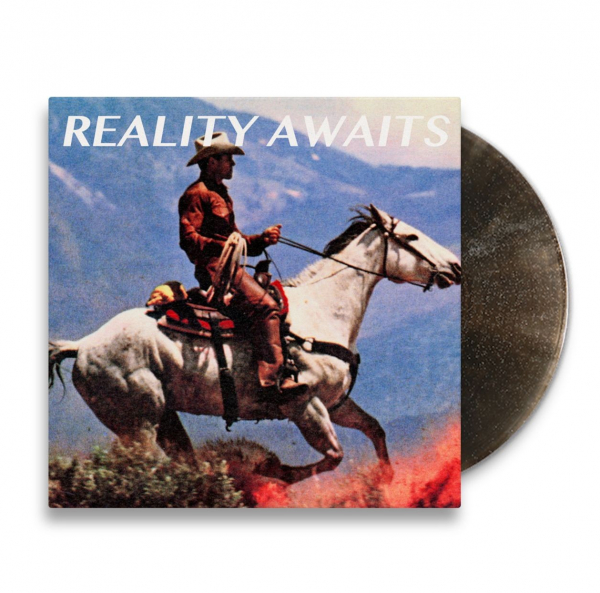 The Strokes - Reality Awaits (Ltd Black Ice Glitter Vinyl edition) in the group VINYL / Upcoming releases / Pop-Rock at Bengans Skivbutik AB (5669346)