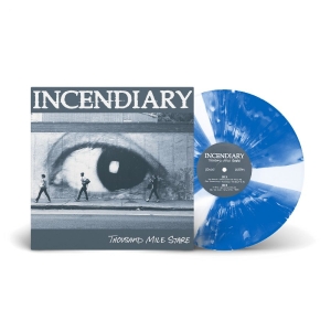 Incendiary - Thousand Mile Stare in the group VINYL / Upcoming releases / Hårdrock at Bengans Skivbutik AB (5669353)