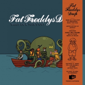 Fat Freddy's Drop - Based On A True Story (21St Anniver in the group VINYL / Upcoming releases / Reggae at Bengans Skivbutik AB (5669363)