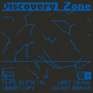 Discovery Zone - Library Copy Do Not Remove (Ltd. Ni in the group VINYL / Upcoming releases / Dance-Techno at Bengans Skivbutik AB (5669375)