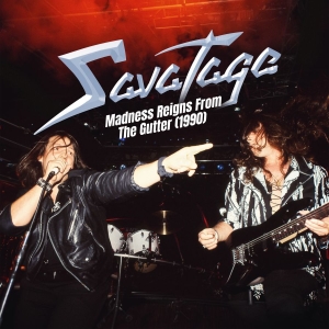 Savatage - Madness Reigns From The Gutter in the group CD / Upcoming releases / Hårdrock at Bengans Skivbutik AB (5669377)