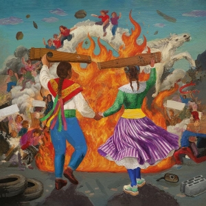 Cocanha - Flame Folclòre in the group CD / Upcoming releases / World Music at Bengans Skivbutik AB (5669378)