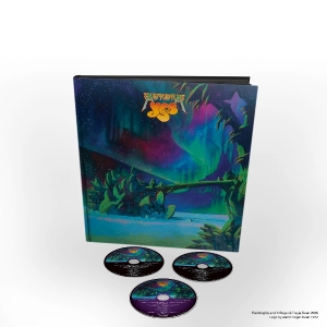 Yes - Aurora (Dlx 2CD+Blu-ray Artbook Edition) in the group CD / Upcoming releases / Pop-Rock at Bengans Skivbutik AB (5669404)