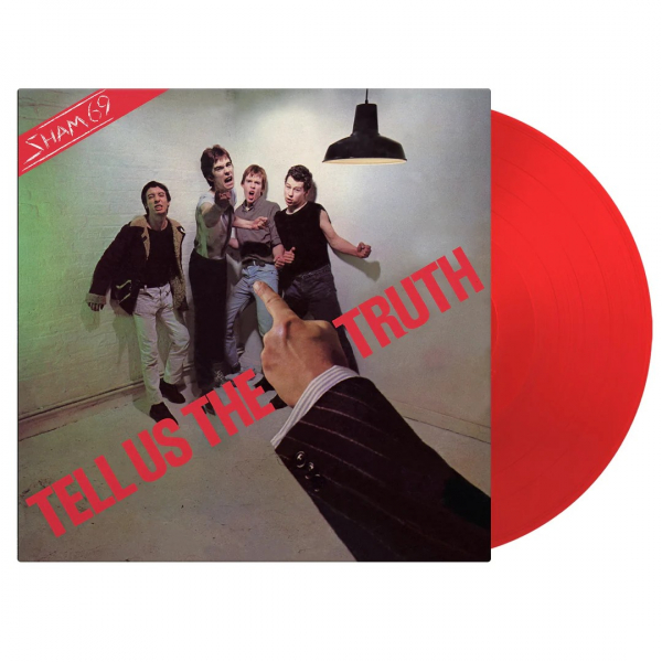 Sham 69 - Tell Us The Truth in the group OUR PICKS / Friday Releases / 2026-05-29 at Bengans Skivbutik AB (5669412)