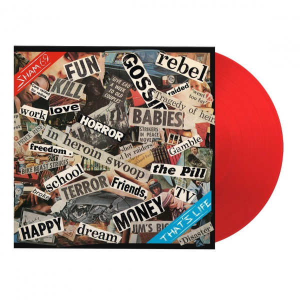 Sham 69 - That's Life in the group OUR PICKS / Friday Releases / 2026-05-29 at Bengans Skivbutik AB (5669413)