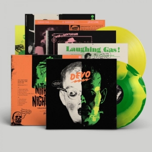 Devo - Nitrous Nightmare Halloween Live 75 (Green/Lemon Inkspot + Lemon 2LP) in the group VINYL / Upcoming releases / Pop-Rock at Bengans Skivbutik AB (5669424)