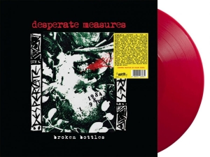 Desperate Measures - Broken Bottles (Red Vinyl Lp) in the group VINYL / Upcoming releases / Pop-Rock at Bengans Skivbutik AB (5669482)