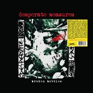 Desperate Measures - Broken Bottles in the group OUR PICKS / Friday Releases / 2026-05-01 at Bengans Skivbutik AB (5669482)