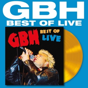 G.B.H. - Best Of Live (Yellow Vinyl Lp) in the group VINYL / Upcoming releases / Pop-Rock at Bengans Skivbutik AB (5669483)