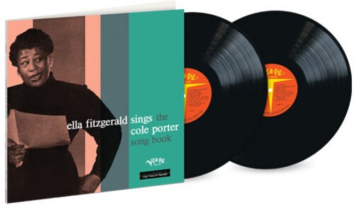 Ella Fitzgerald - Sings the Cole Porter Song Book (Verve, 1956 - Acoustic Sound Series 2LP) in the group VINYL / Jazz at Bengans Skivbutik AB (5669505)