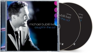 Michael Bublé - Live! Caught In The Act (2CD) in the group CD / Upcoming releases / Pop-Rock at Bengans Skivbutik AB (5669512)