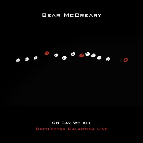 Bear Mccreary - So Say We All (Battlestar Gala in the group CD / Film-Musikal at Bengans Skivbutik AB (5669516)